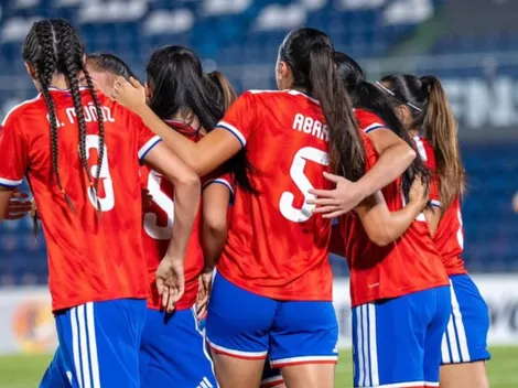 ¿A qué hora juega Chile Fem vs Argentina por el Sudamericano Sub 17?