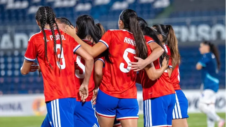 ¿A qué hora juega Chile femenino vs Argentina y qué canal transmite el Sudamericano Sub 17?