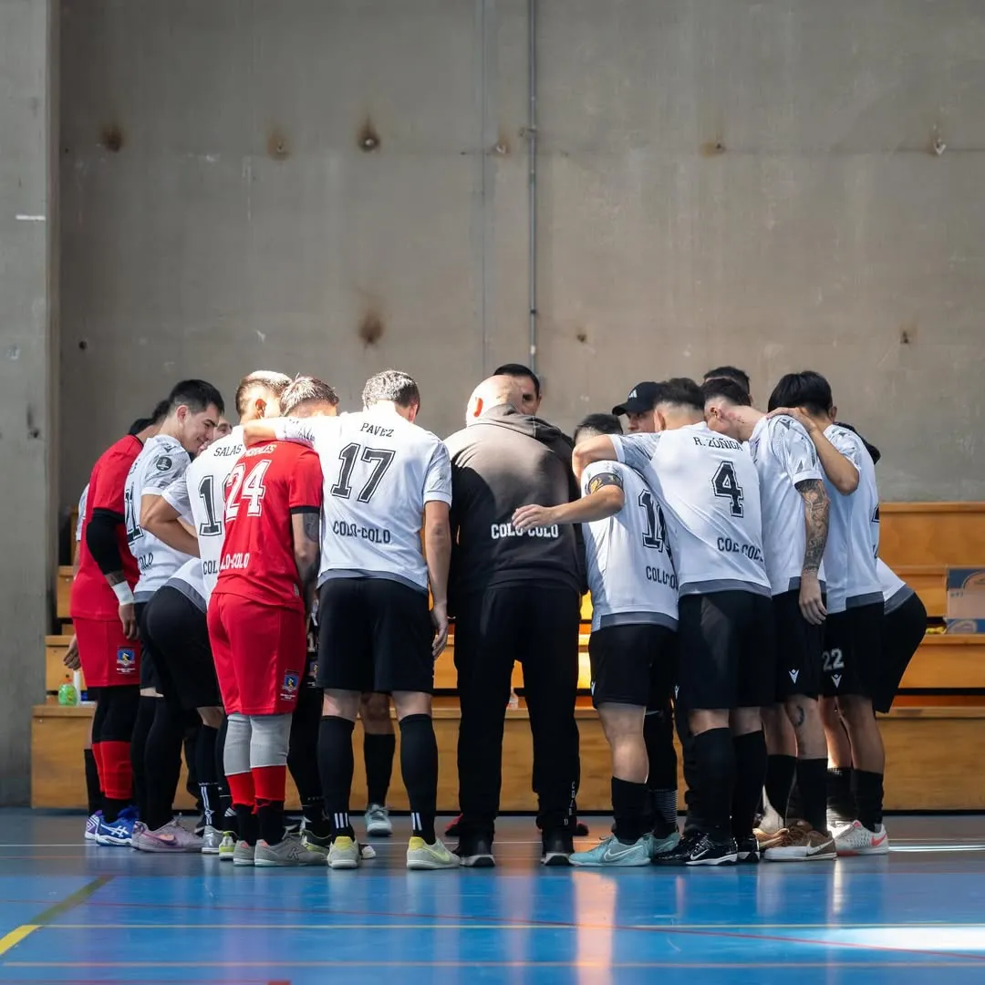 Colo Colo Futsal logró salvar el invicto en el Apertura.Imagen: CSD Colo Colo