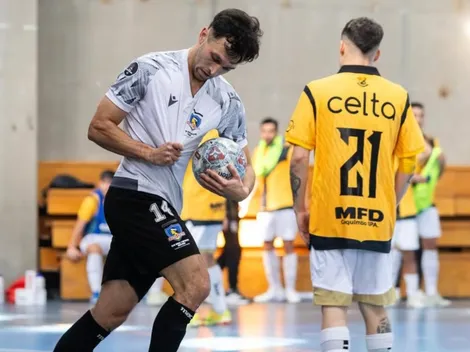 Colo Colo Futsal tuvo que venir de atrás para salvar el invicto
