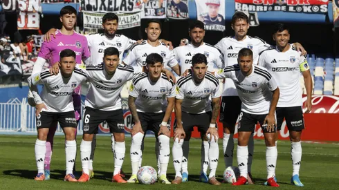 La probable formación de Colo Colo vs Coquimbo Unido.