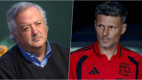 Director de Blanco y Negro le pone tarea a Fernando Ortiz en Colo Colo.