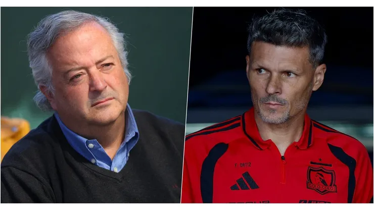 Director de Blanco y Negro le pone tarea a Fernando Ortiz en Colo Colo.