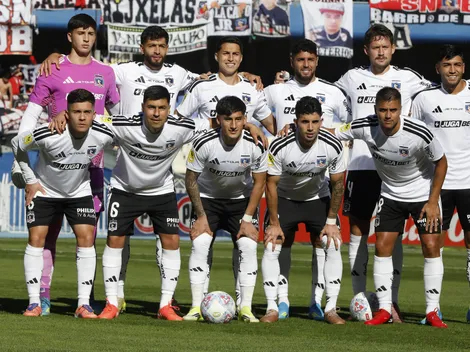La formación confirmada de Colo Colo para enfrentar a Coquimbo