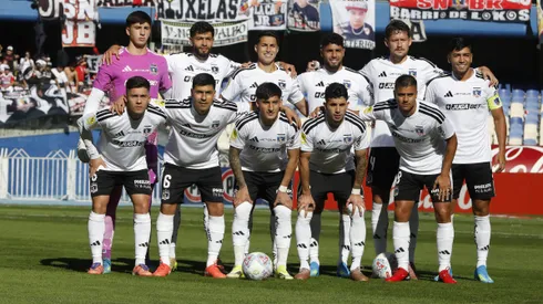 La formación confirmada de Colo Colo para enfrentar a Coquimbo