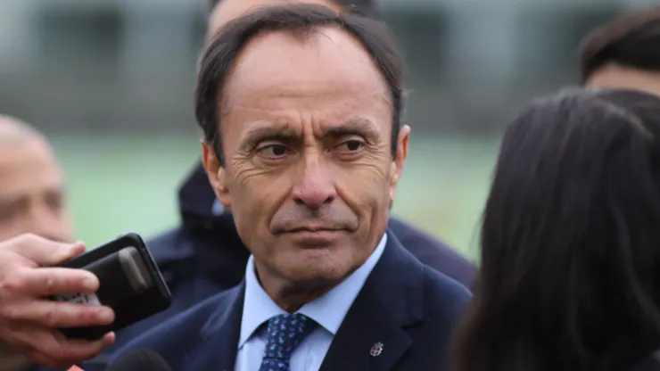 Jaime Pizarro detalla su trabajo en Colo Colo.