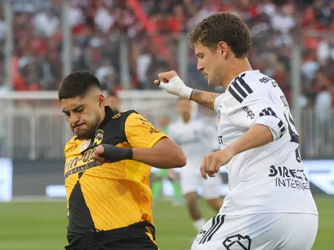 En vivo: Colo Colo ya tuvo el primero tras despeje en la línea