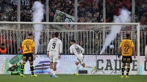 Romero pone en ventaja a Colo Colo sobre Coquimbo