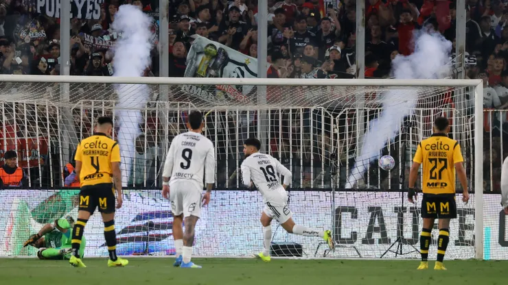 Romero pone en ventaja a Colo Colo sobre Coquimbo