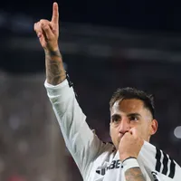 La gran felicidad de Correa, tras su doblete con Colo Colo