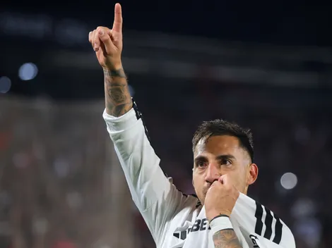 La gran felicidad de Correa, tras su doblete con Colo Colo