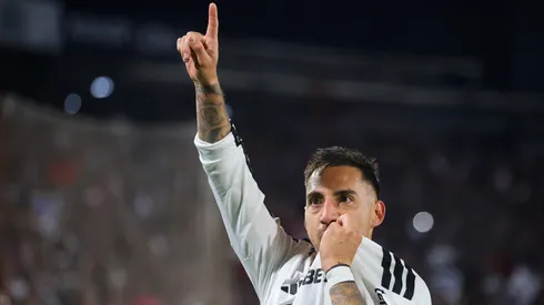 La gran felicidad de Correa, tras su doblete con Colo Colo