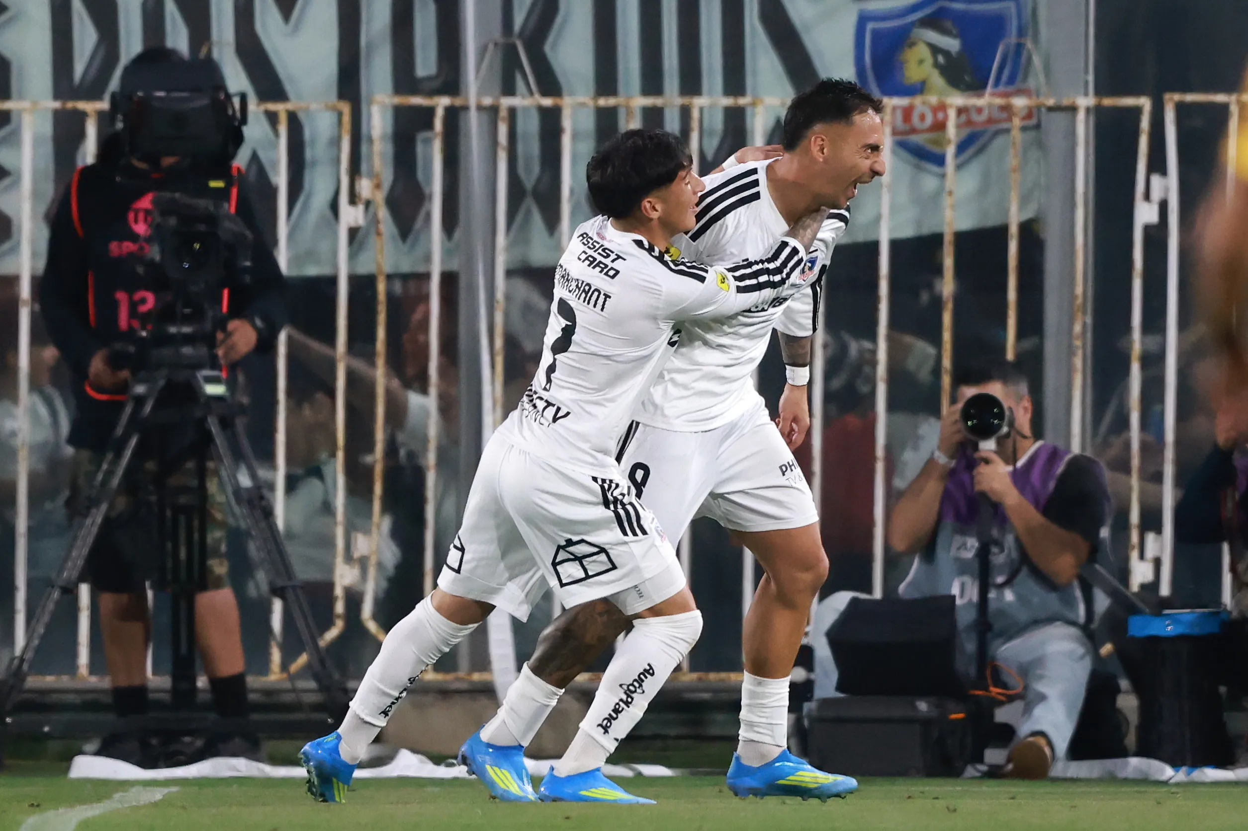 El Cacique sigue dando pasos importantes en la regla Sub 21. Imagen:Felipe Zanca/Photosport