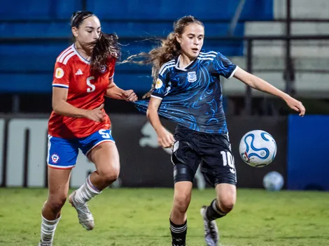 Tras Chile femenino vs Argentina: así quedó la tabla del Sudamericano