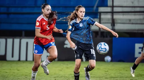Tras Chile femenino vs Argentina: así quedó la tabla del Sudamericano.