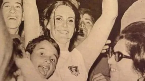 El eterno homenaje del Club Social y Deportivo Colo Colo a la leyenda Ismenia Pauchard.