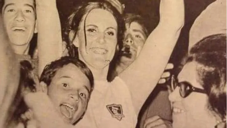 El eterno homenaje del Club Social y Deportivo Colo Colo a la leyenda Ismenia Pauchard.