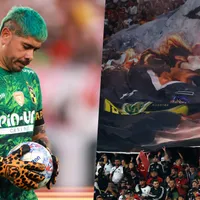 Mono Sánchez responde a los cánticos de los hinchas de Colo Colo