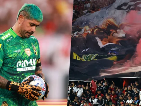Mono Sánchez responde a los cánticos de los hinchas de Colo Colo