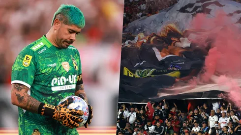 Mono Sánchez responde a los cánticos de los hinchas de Colo Colo