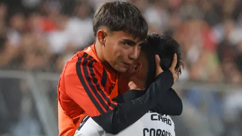 El tierno mensaje del hijo de Javier Correa tras su noche soñada en Colo Colo.
