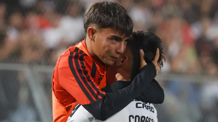 El tierno mensaje del hijo de Javier Correa tras su noche soñada en Colo Colo.