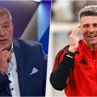 Claudio Borghi le deja dura crítica a Fernando Ortiz pese al triunfo de Colo Colo