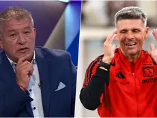 Claudio Borghi le deja dura crítica a Fernando Ortiz pese al triunfo de Colo Colo