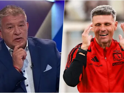 Claudio Borghi le deja dura crítica a Fernando Ortiz pese al triunfo de Colo Colo