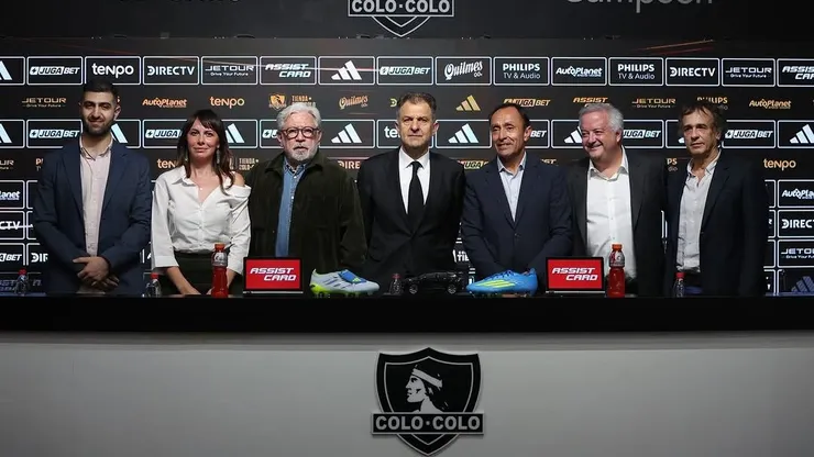 En Colo Colo apuntan alto tras cambios en el directorio de Blanco y Negro.
