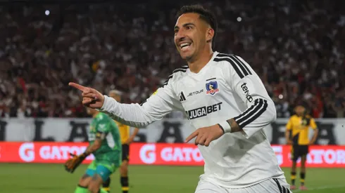 Marcelo Barticciotto se rinde a los pies de Javier Correa en Colo Colo.