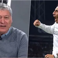 Patricio Yáñez se saca el sombrero con Javier Correa por su doblete en Colo Colo