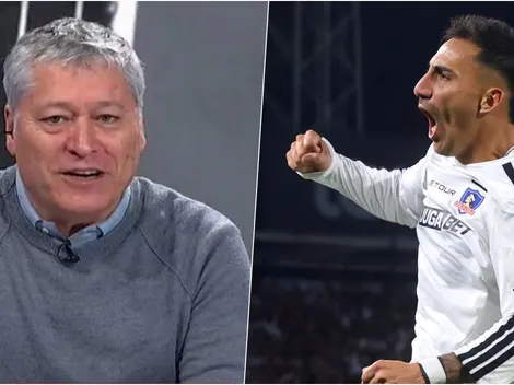 Patricio Yáñez se saca el sombrero con Javier Correa por su doblete en Colo Colo