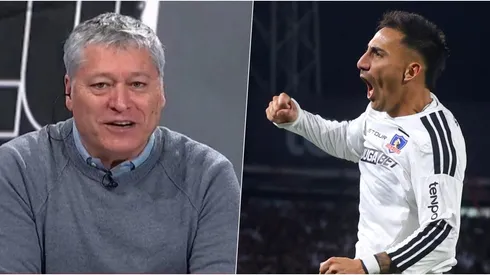 Patricio Yáñez se saca el sombrero con Javier Correa por su doblete en Colo Colo.