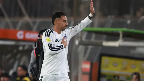 En Colo Colo celebran el nivel de Javier Correa.