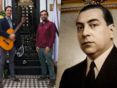 La historia del tango en honor a Juan Quiñones, fundador de Colo Colo