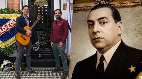 La historia del tango en honor al fundador albo Juan Quiñones.