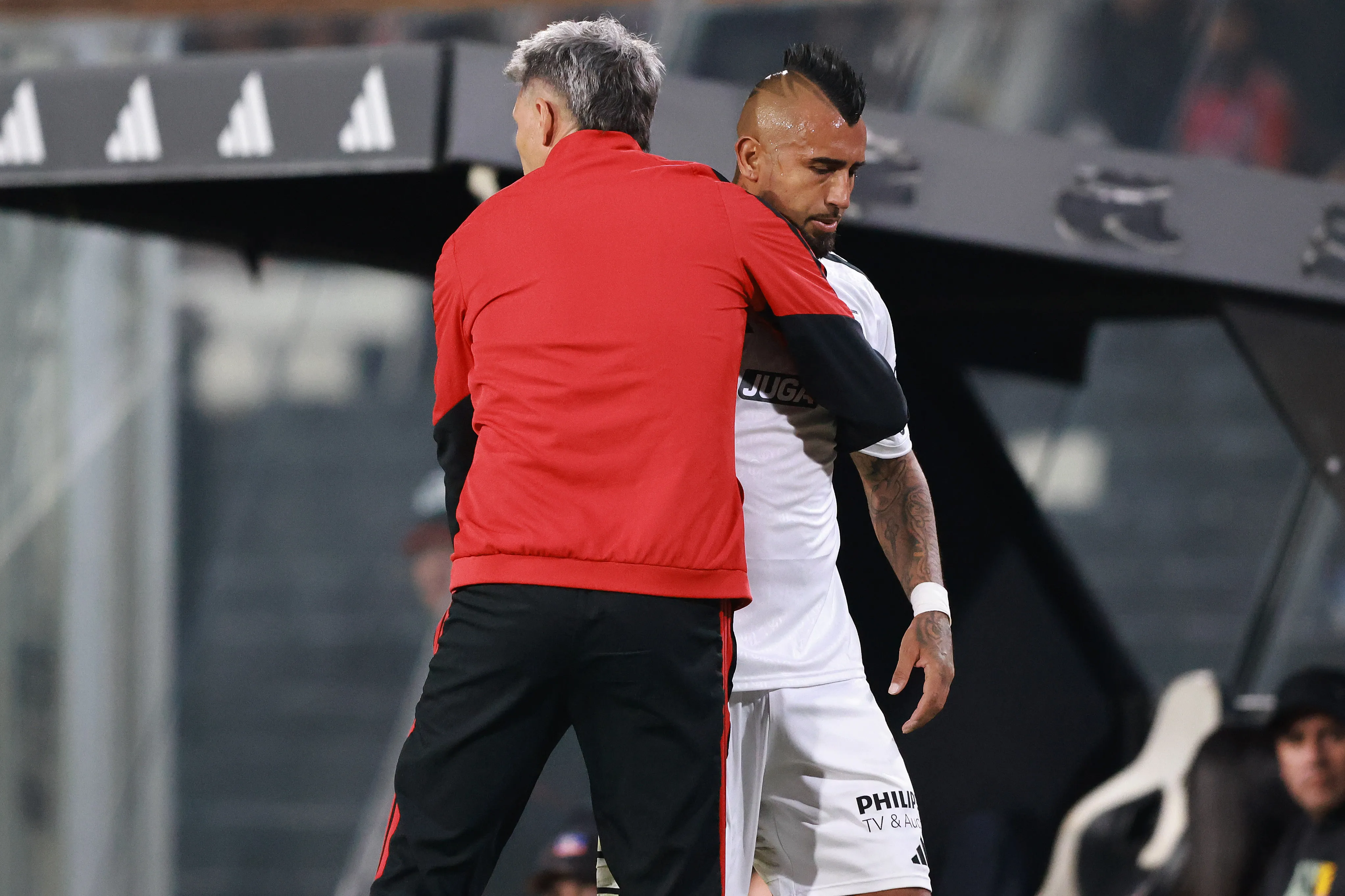 Vidal fue el primer cambio de Ortiz ante Coquimbo | Foto: Photosport