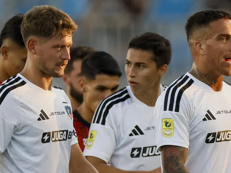 Revelan que figura de Colo Colo jugó ante Coquimbo con molestias físicas