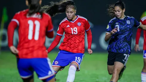 ¿A que hora juega Chile Femenino vs Brasil y quien transmite el Sudamericano Sub 17?