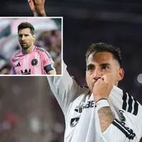 El prestigioso ránking donde comparten Javier Correa y Lionel Messi