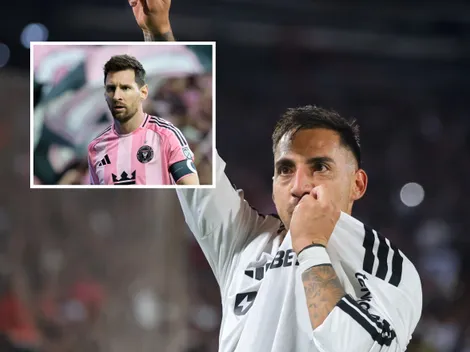 El prestigioso ránking donde comparten Javier Correa y Lionel Messi