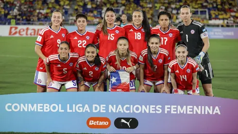 Las entradas para Chile Femenino vs Ecuador.