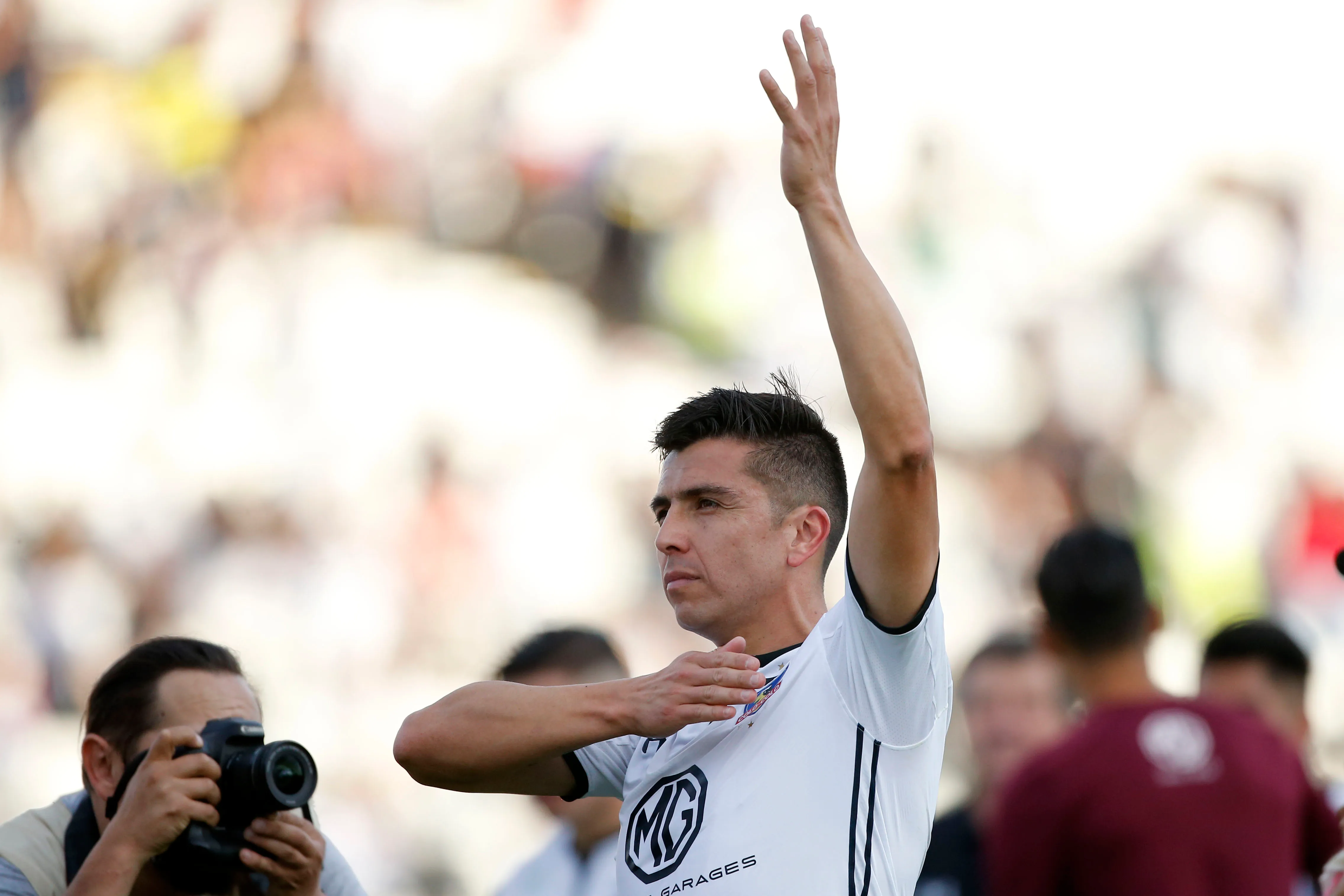 Gonzalo Fierro, histórico de Colo Colo | Foto: Photosport