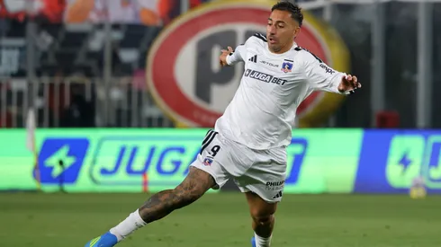 Destacan a Javier Correa tras su doblete en Colo Colo.