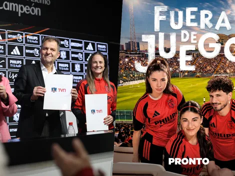 La felicidad en Colo Colo por la nueva teleserie del fútbol femenino