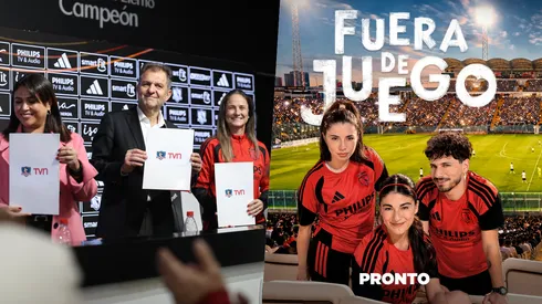 En Colo Colo celebran la nueva teleserie del fútbol femenino.