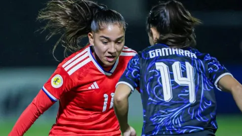 Que canal transmite HOY a Chile Femenino vs Brasil en el Sudamericano Sub 17.
