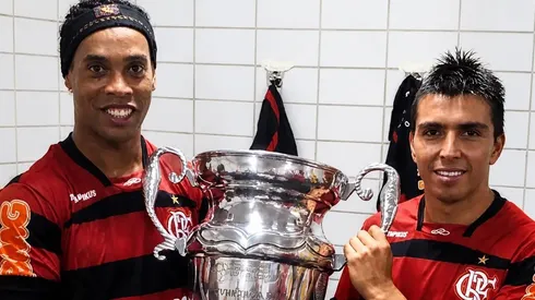 Fierro revela ayuda de Ronaldinho para ir al Mundial con la Roja.