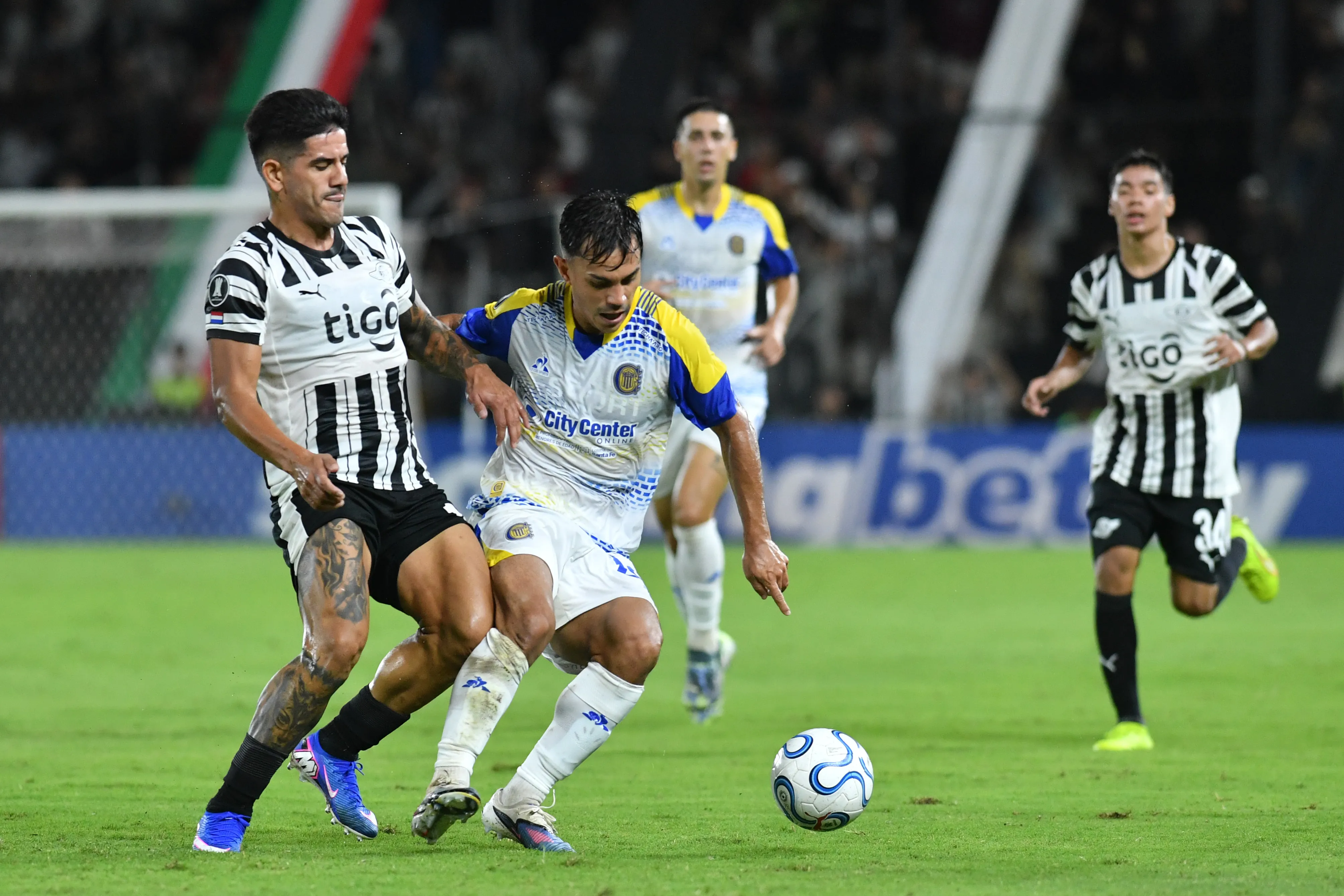 El Vicho fue clave en la victoria ante Libertad.